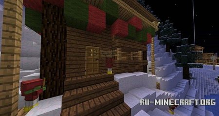 Скачать Bad Santa для Minecraft
