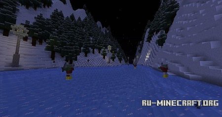 Скачать Bad Santa для Minecraft