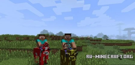 Скачать Animal Bikes для Minecraft 1.7.9 Скачать Animal Bikes для Minecraft 1.7.9