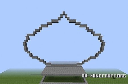 Скачать  Nether Stargate для Minecraft