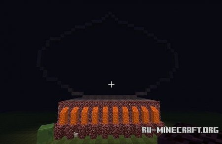 Скачать  Nether Stargate для Minecraft