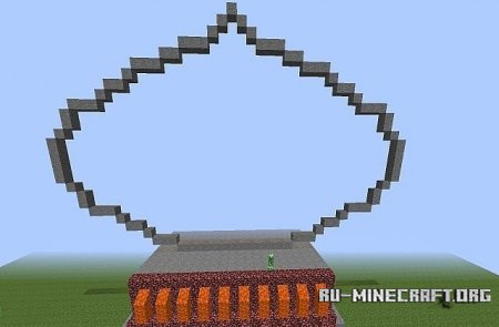 Скачать  Nether Stargate для Minecraft