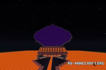 Скачать  Nether Stargate для Minecraft