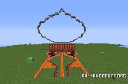 Скачать  Nether Stargate для Minecraft