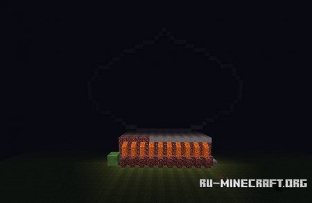 Скачать  Nether Stargate для Minecraft