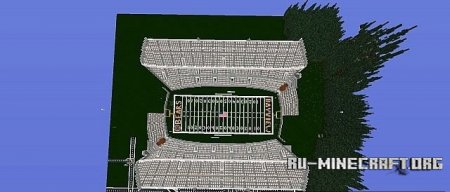  Bayview Heights NFL Stadium Finally Available  Minecraft