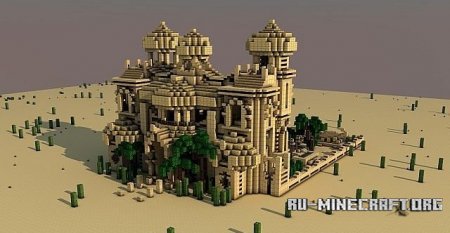 Скачать  Maharaja's Villa для Minecraft
