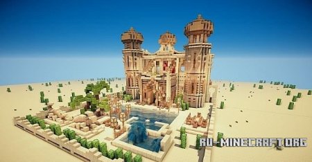 Скачать  Maharaja's Villa для Minecraft