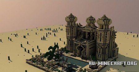 Скачать  Maharaja's Villa для Minecraft