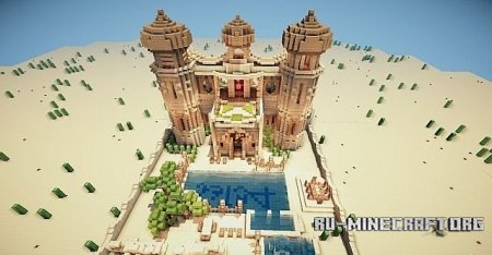 Скачать  Maharaja's Villa для Minecraft