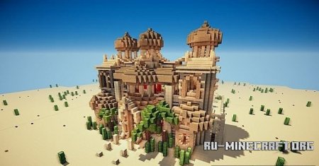 Скачать  Maharaja's Villa для Minecraft