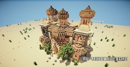 Скачать  Maharaja's Villa для Minecraft