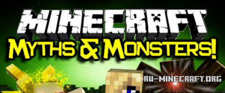   Myths and Monsters  Minecraft 1.7.2