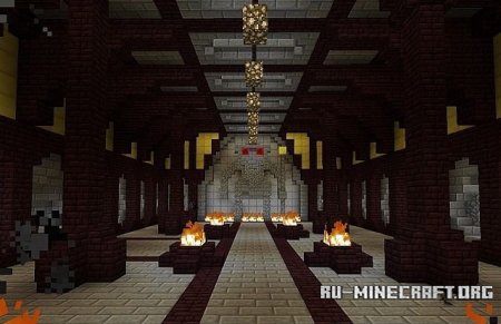 Скачать Hell's Edge для Minecraft Скачать Hell's Edge для Minecraft