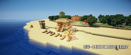 �������  With Nice Beach ��� Minecraft