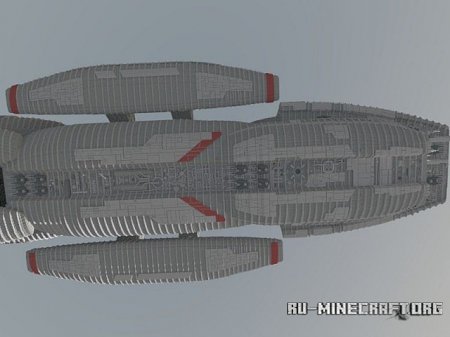 Скачать Battlestar Galactica для Minecraft