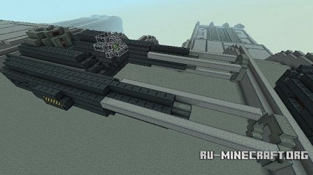 Скачать Battlestar Galactica для Minecraft