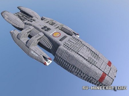 Скачать Battlestar Galactica для Minecraft