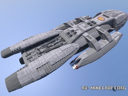 Скачать Battlestar Galactica для Minecraft
