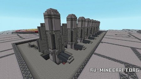 Скачать Battlestar Galactica для Minecraft