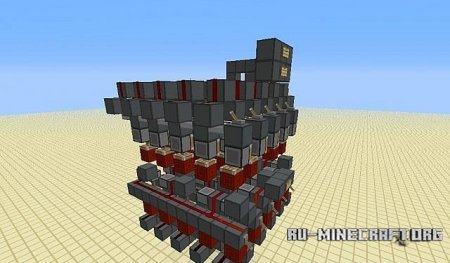   Compact, and Expandable Memory cell  Minecraft