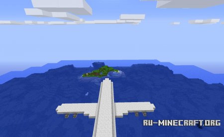 Скачать The Crash Adventure для Minecraft