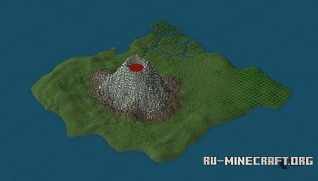 Скачать Forsaken Island для Minecraft Скачать Forsaken Island для Minecraft