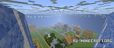 Скачать  job town для Minecraft