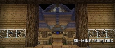 Скачать Battle Mansion для Minecraft Скачать Battle Mansion для Minecraft