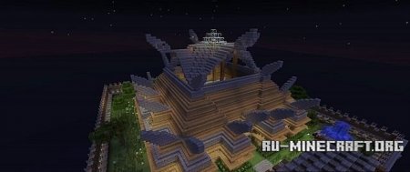 Скачать Battle Mansion для Minecraft Скачать Battle Mansion для Minecraft