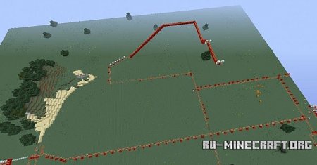 Скачать Rollercoaster #2.2 для Minecraft