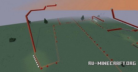 Скачать Rollercoaster #2.2 для Minecraft