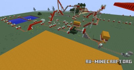 Скачать Rollercoaster #2.2 для Minecraft