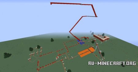 Скачать Rollercoaster #2.2 для Minecraft