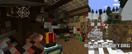  The Day Before Christmas  Minecraft