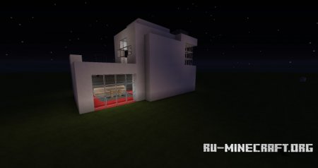  My Newbie Modern house  Minecraft
