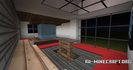 My Newbie Modern house  Minecraft