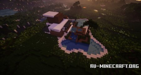  Elision | Modern House  Minecraft