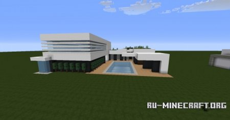  Little Modern House  Minecraft