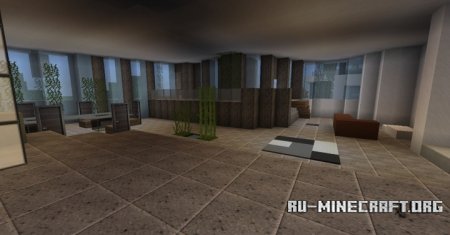  Moderne House With Field  Minecraft