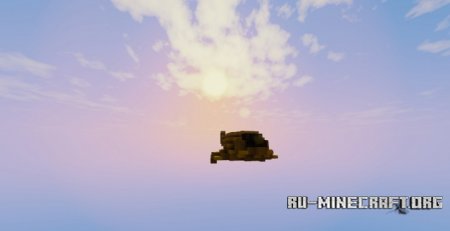  Battlestar Galactica - Raptor  Minecraft