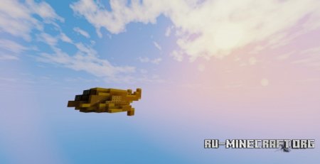  Battlestar Galactica - Raptor  Minecraft