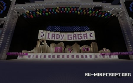  artRAVE The ARTPOP Ball  Minecraft