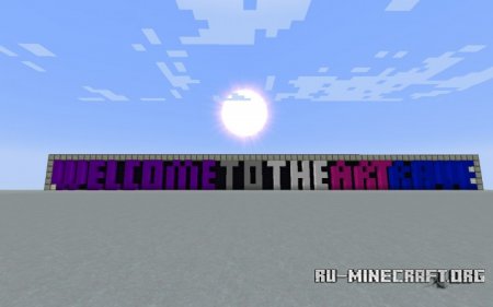  artRAVE The ARTPOP Ball  Minecraft