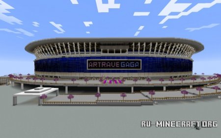  artRAVE The ARTPOP Ball  Minecraft