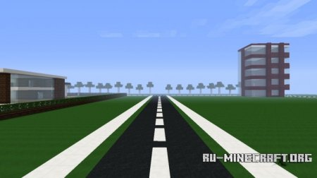 Скачать City Haus для Minecraft