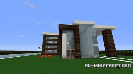 Скачать City Haus для Minecraft