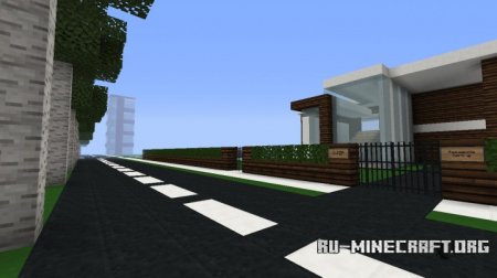 Скачать City Haus для Minecraft