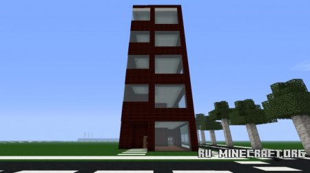 Скачать City Haus для Minecraft