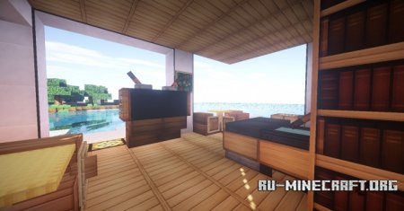  Little Marcel Home  Minecraft